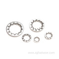 316 stainless steel internal teeth lock washers DIN6797